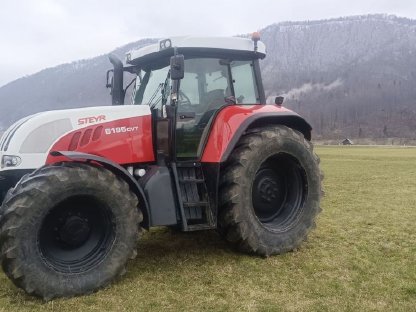 Steyr CVT 6195 S-tronic