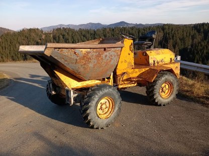 Dumper ca. 3,5 Ton. – Hydrostat – Perkins - Peter u. Hendl