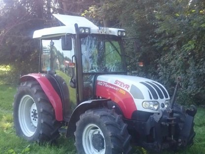 Steyr 4075 Kompakt zu verkaufen