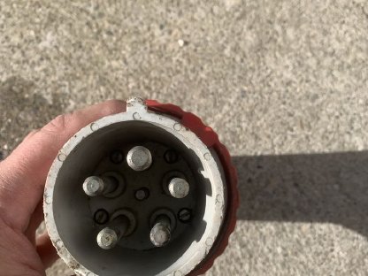 Bild 9:Zapfwellengenerator 31,5 kVA