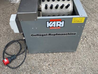 Geflügel-Rupfmaschine Kari Farming