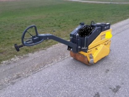 Bild 6:Bomag BW 62 Walze