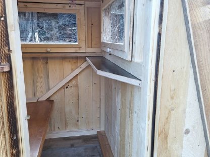 Bild 3:Fahrbarer Hochstand