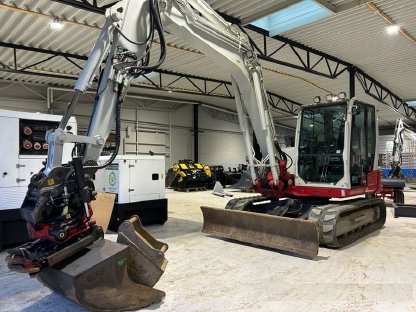 2017 Bagger Takeuchi TB290