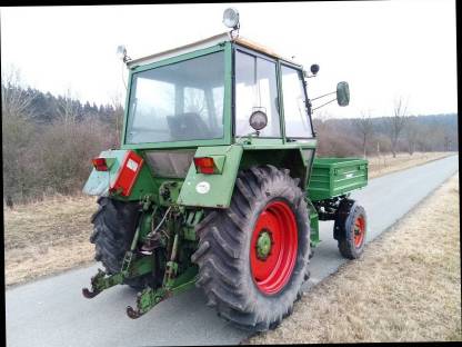 Bild 3:Fendt F 275 GTFS Kompakt-GTFH FZW Kipper Frontlader