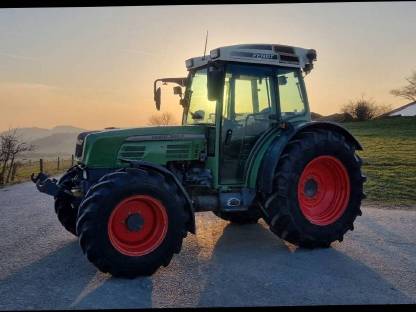 Fendt Farmer 209S Frontzapfwelle