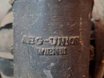 Bild 3:AEG-Union Motor