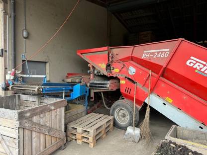 Annahmebunker Grimme RH 24-60