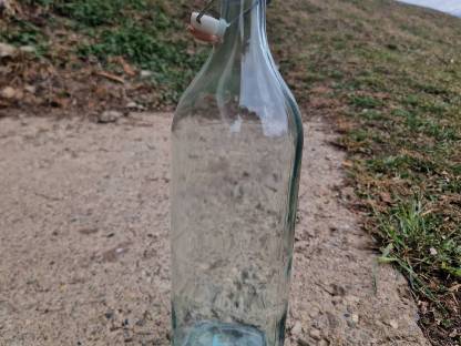 2 l Glasflaschen