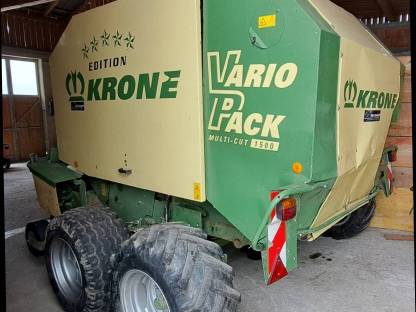 Krone VarioPack 1500