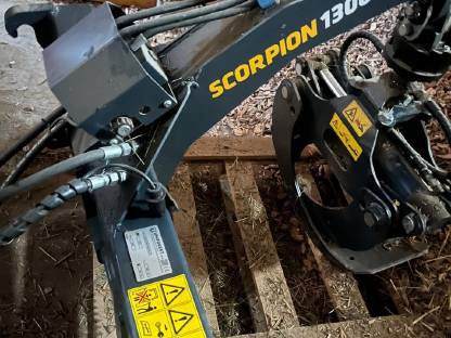 Bild 5:Uniforest Scorpion 1300 FL+V