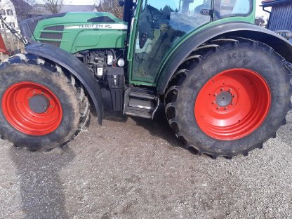 Komplettradsatz Fendt 200V