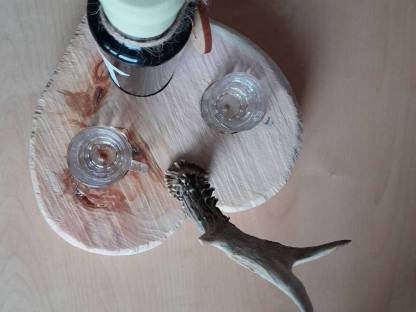 Bild 3:Geschenkidee für Jäger und Jägerinnen, Zirbenholz-Herz
