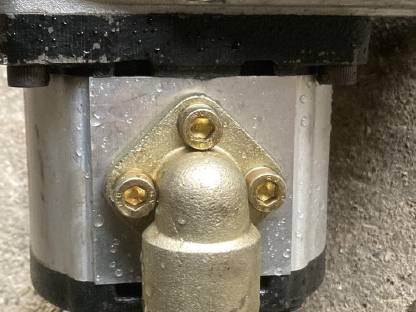 Bild 6:Zapfwellenpumpe, Hydraulikpumpe