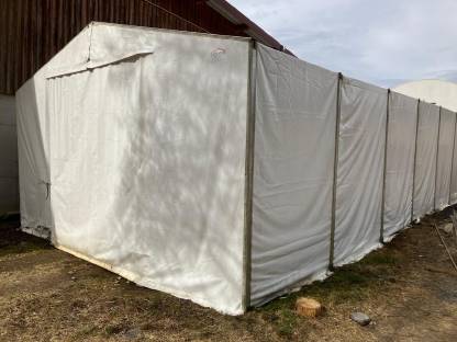 Lagerzelt 15x8 m