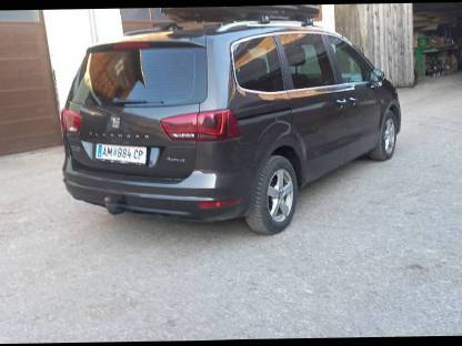 Verkaufe Seat Alhambra, 7-Sitzer, Allrad