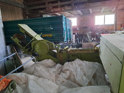 Bild 4:Claas Markant 65
