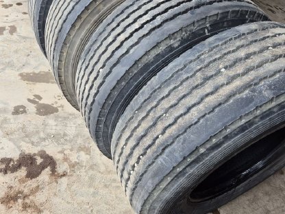 4 x Anhängerreifen 385/65R22,5