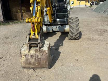 Bild 2:Menzi Muck A91 Mobil