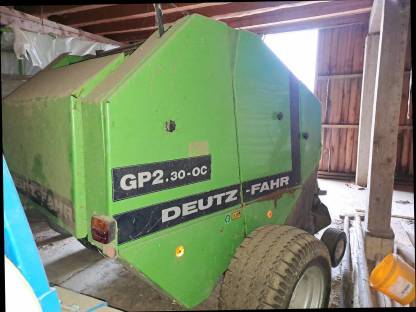 Deutz Fahr GP 2.30-OC