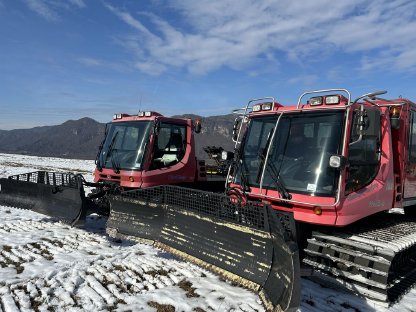 Pistenbully PB 100, BP 300