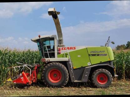 Verkaufe Claas Jaguar 850