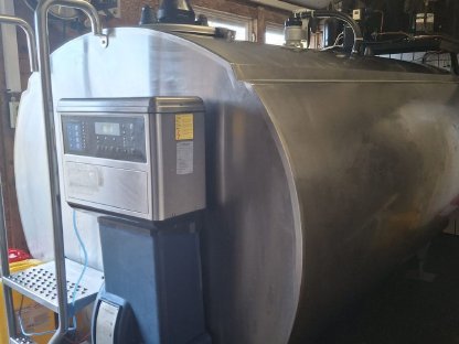 Milchtank DeLaval DX/CE 4500