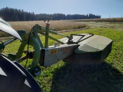 Bild 4:Claas Mähwerk Corto 185N