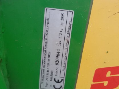 Bild 5:Stoll Z 555 Wender