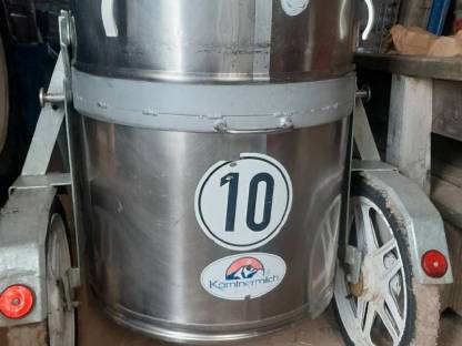 Bild 4:Milchtank Westfalia 200 l