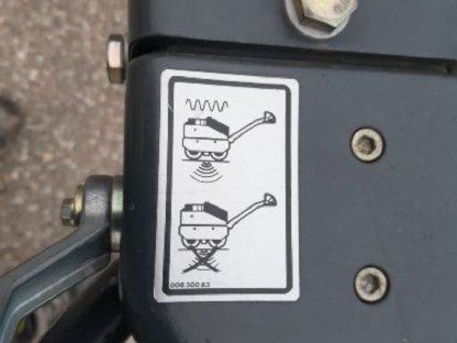 Bild 7:Bomag BW 62 Walze