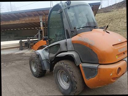 Bild 4:Kramer Radlader 680