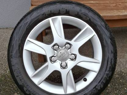 16 Zoll Audi Felgen