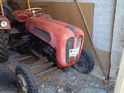 Bild 4:Traktor Bautz C 200 16 PS