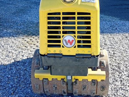 Bild 4:Wacker Neuson Grabenwalze RTSC3