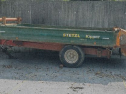 Stetzl Kipper, Bj. 2003