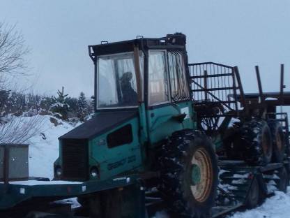 Bild 2:Gremo 803 Forwarder