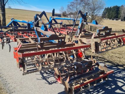 Bild 3:Saatbeetkombi Einböck Type Extrem 360