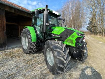 Deutz Fahr 6125 C TTV neuwertiger Zustand