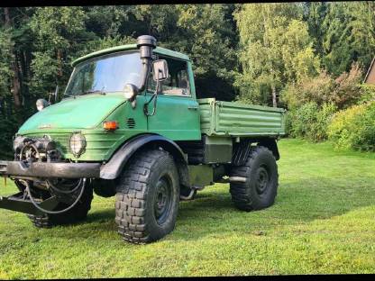 Unimog 406 Scheibenbremse, Pickerl bis 05.2026