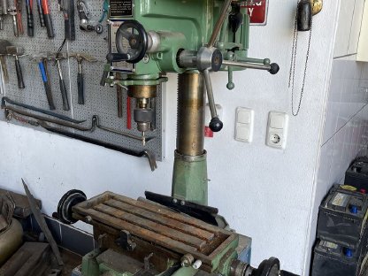 Bohr-Fräsmaschine MK 3