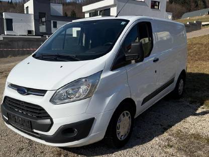 Ford TRANSIT CUSTOM 2017