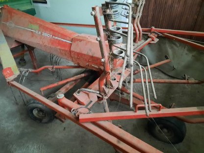 Bild 3:Verkaufe Kuhn Giroschwader GA 3501 Super