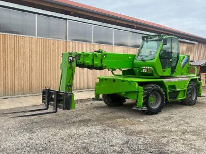 Merlo 40.25 MCSS Roto Teleskoplader, Funk