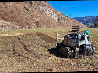 Bild 5:Forstfräsung, Schlegeln, Forstunterstützung, Transport