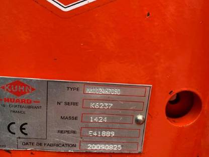 Bild 8:Pflug Kuhn Multimaster 112