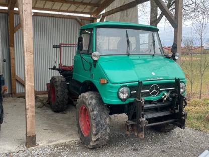 Unimog U406 Forst