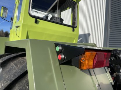 Bild 3:MB Trac 1000, OM 366, mit EHR und Klima ab Werk