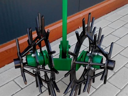 Bild 5:Rollhacke, Kartoffelhäufler 2- oder 4-reihig