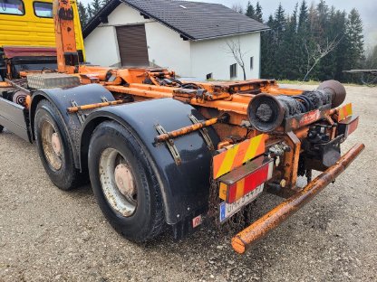 Bild 4:MAN F2000 Abrollkipper 6x4